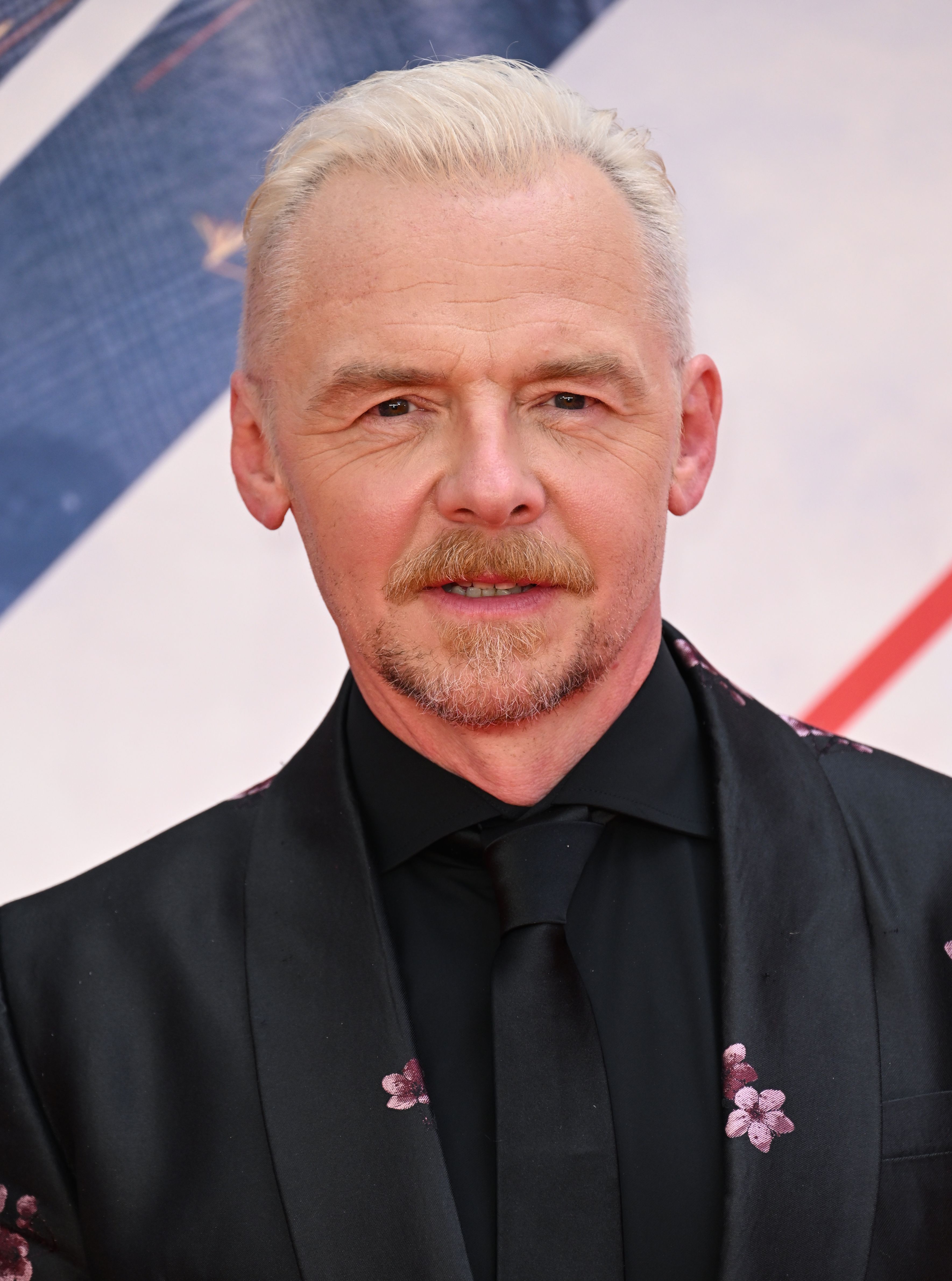Headshot Of Simon Pegg