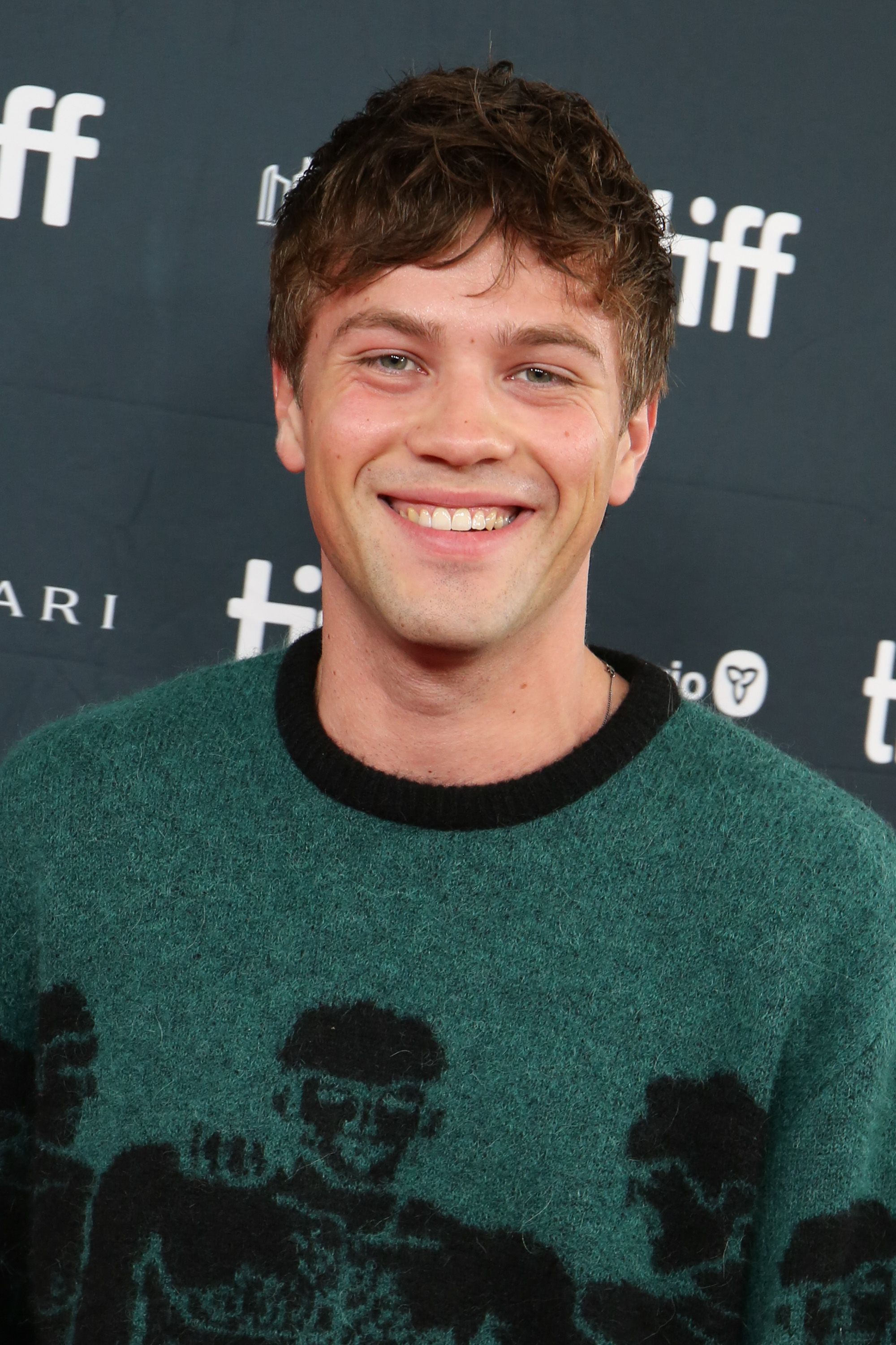 Headshot Of Connor Jessup