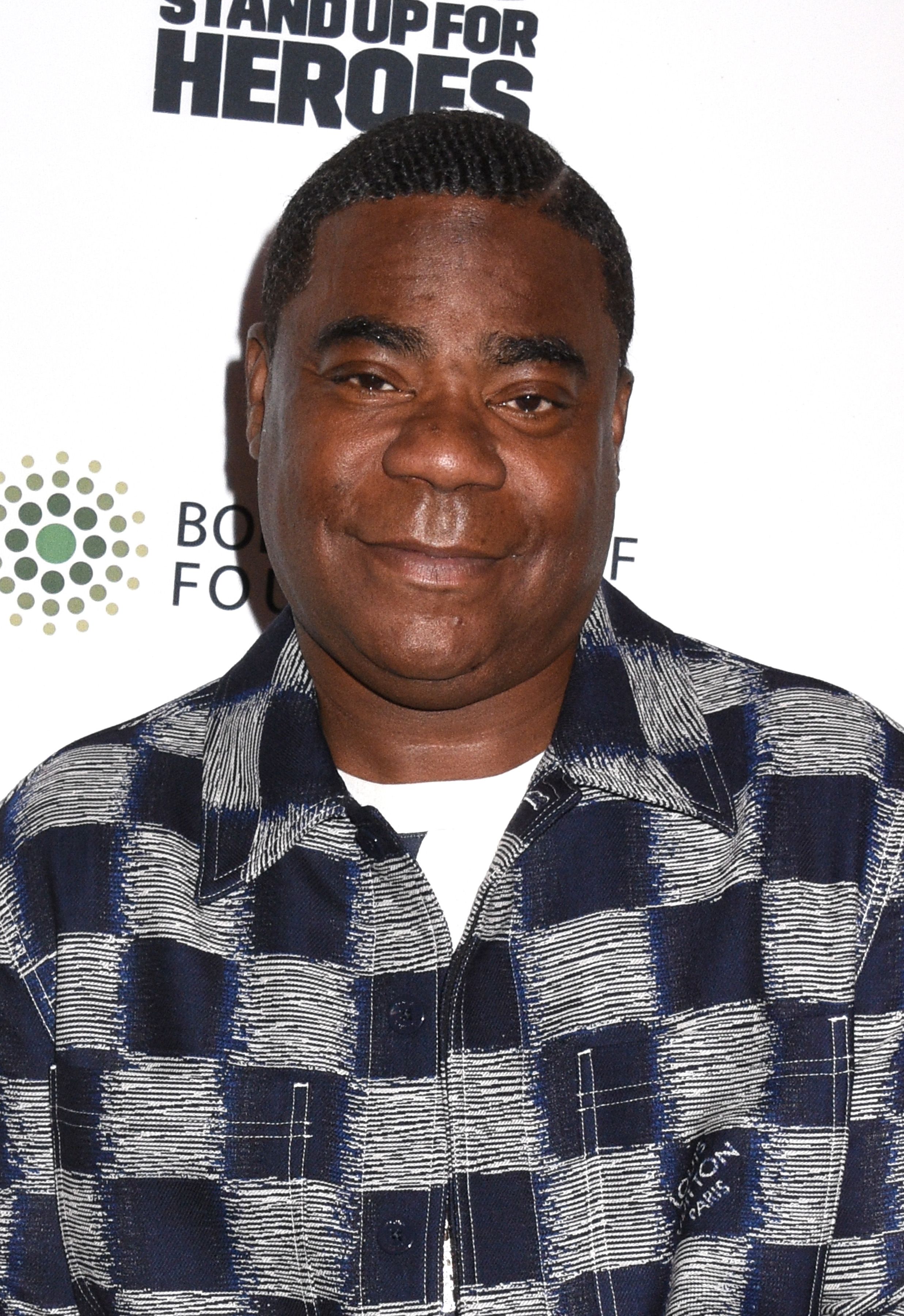 HeaDSHOT oF Tracy Morgan