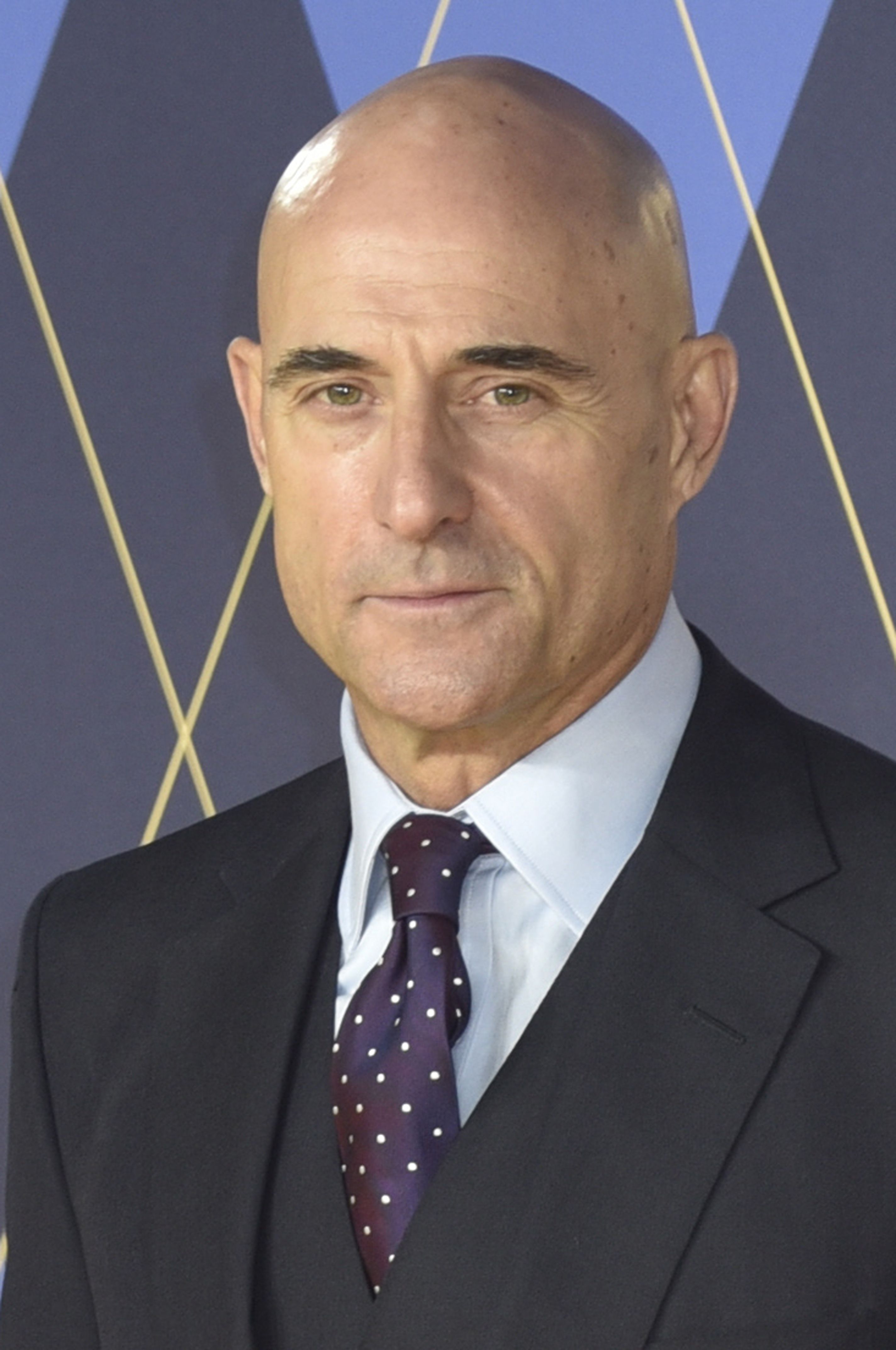 Headshot Of Mark Strong