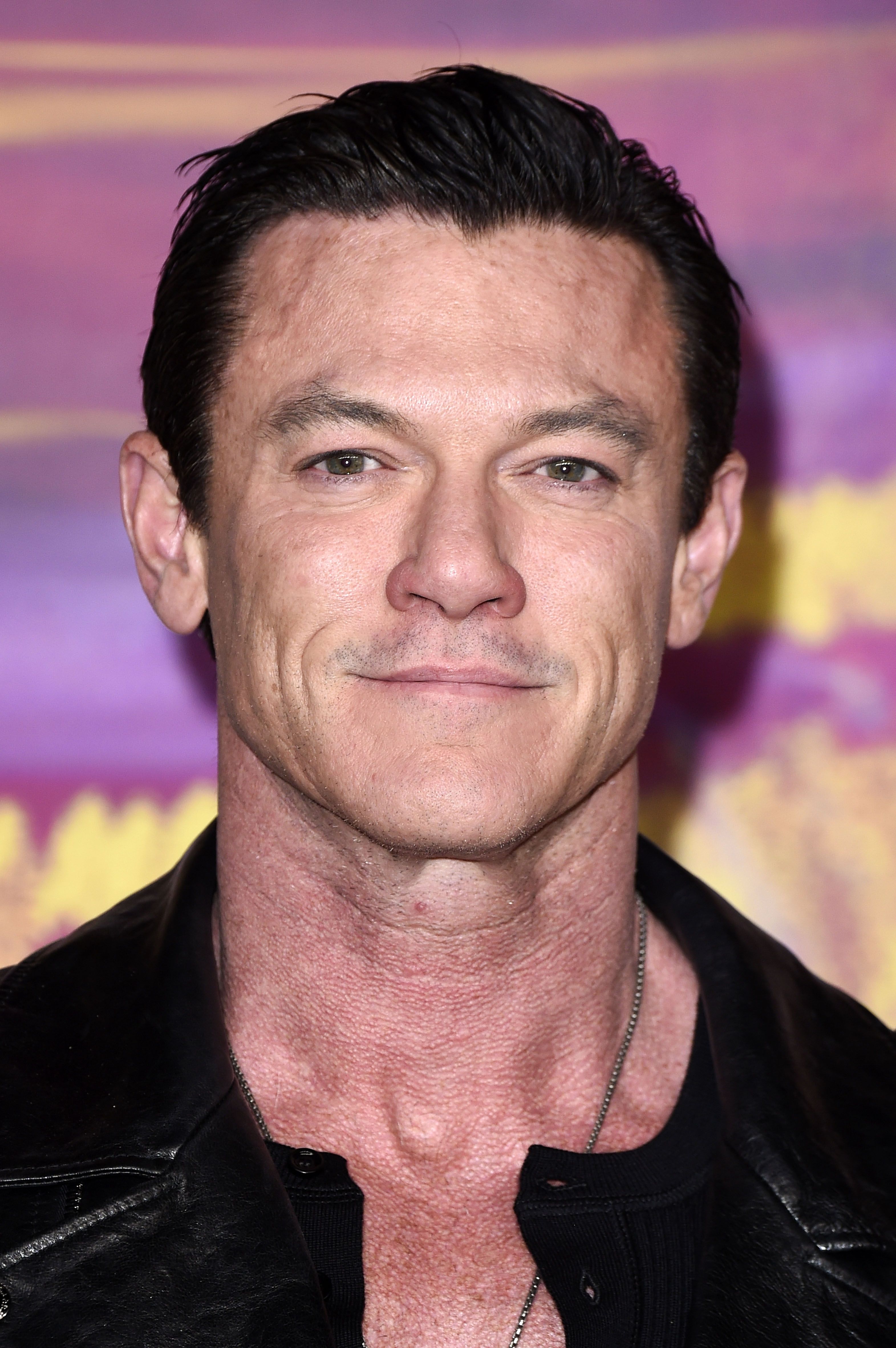 Headshot Of Luke Evans