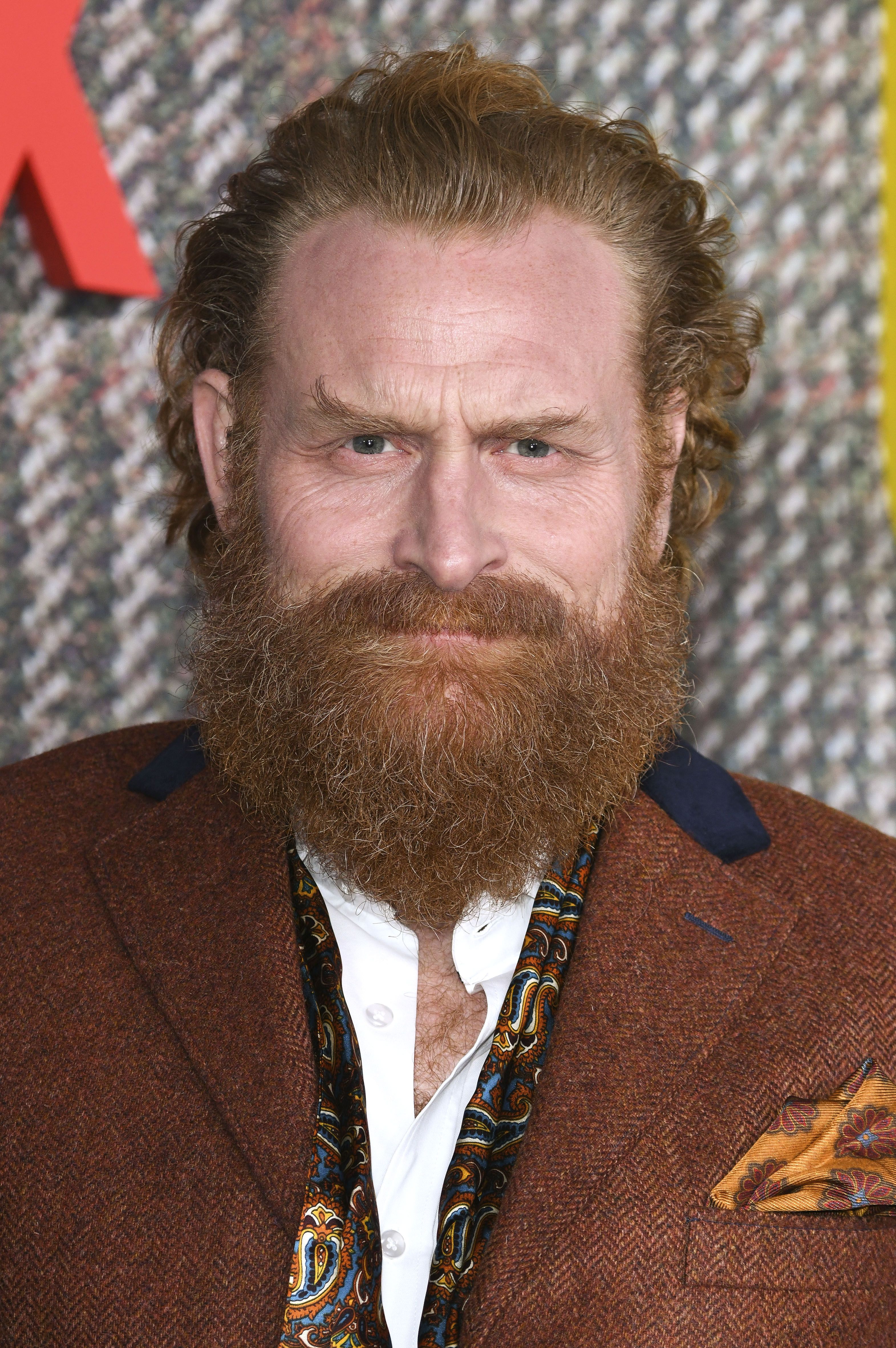 Headshot oF Kristofer Hivju