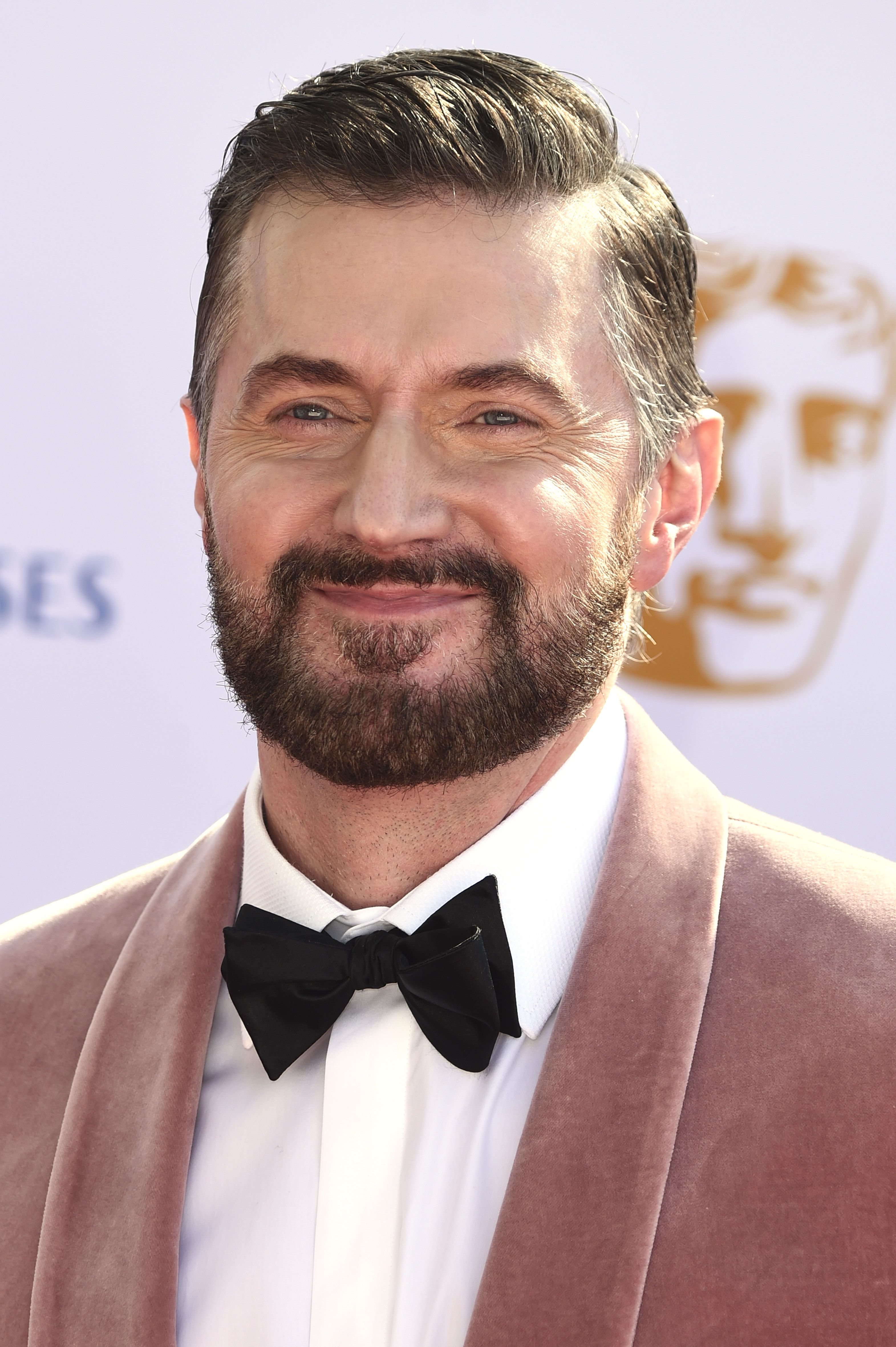 Headshot Of Richard Armitage