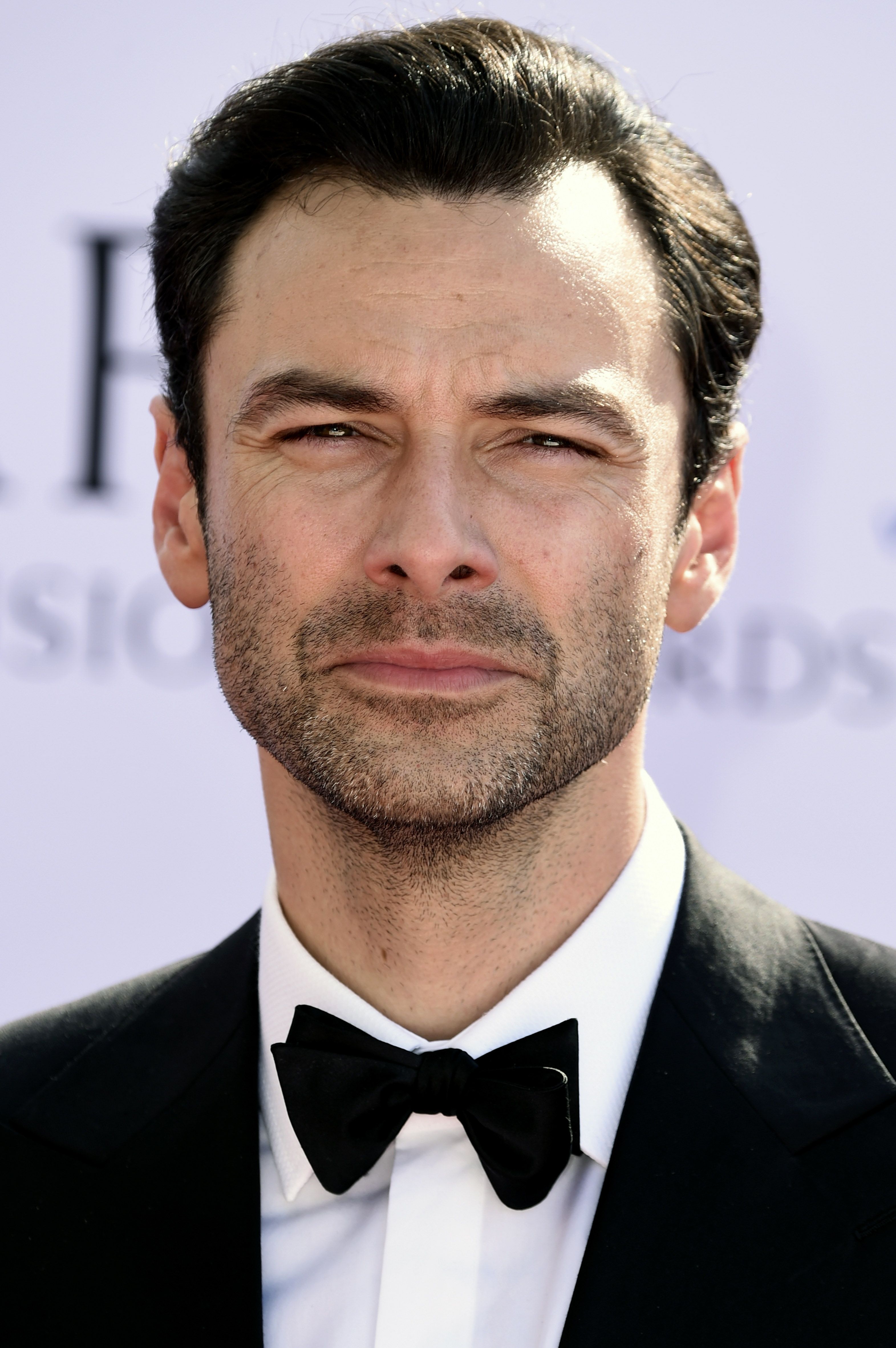 Kopfschuss von Aidan Turner