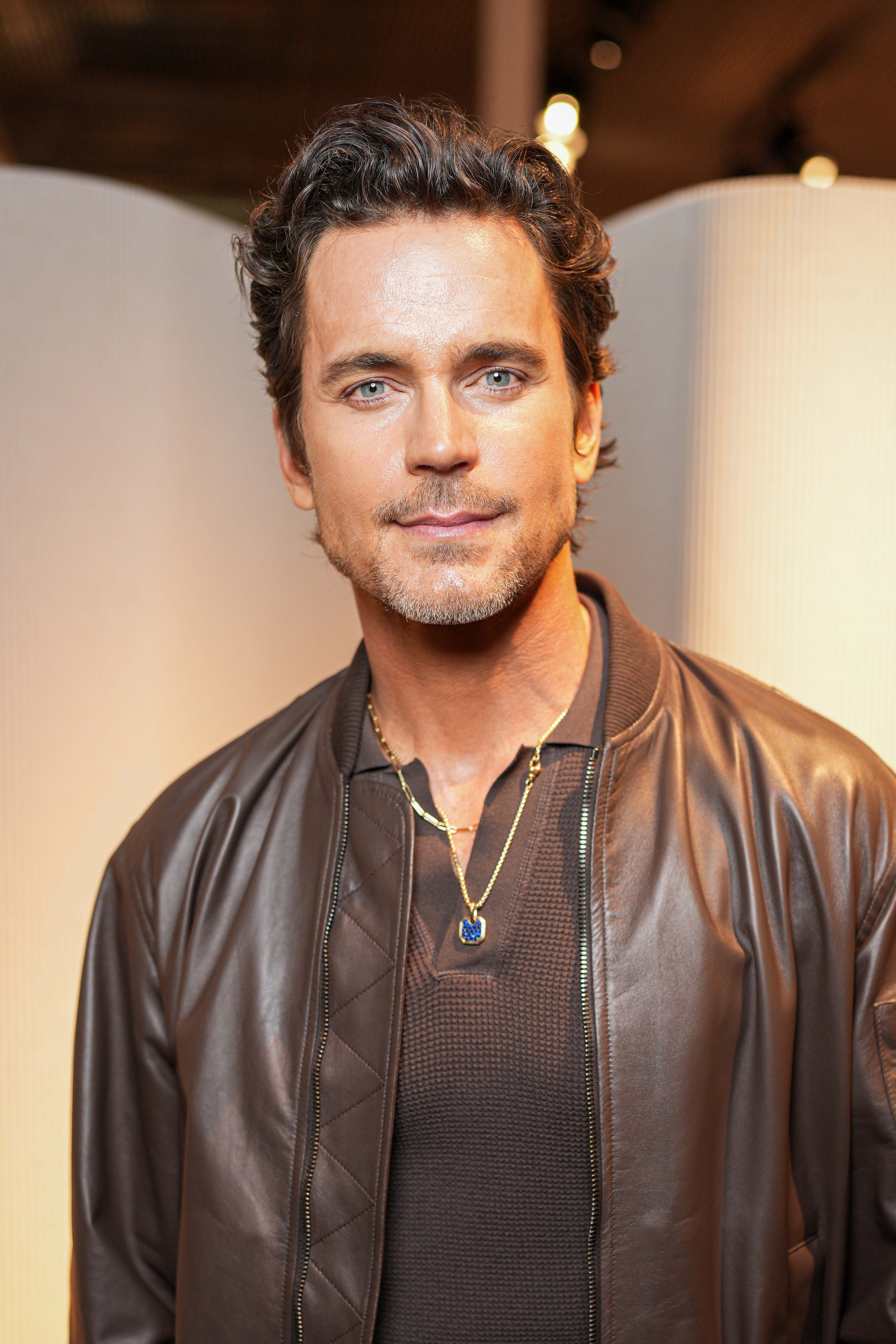 Headshot Of Matt Bomer