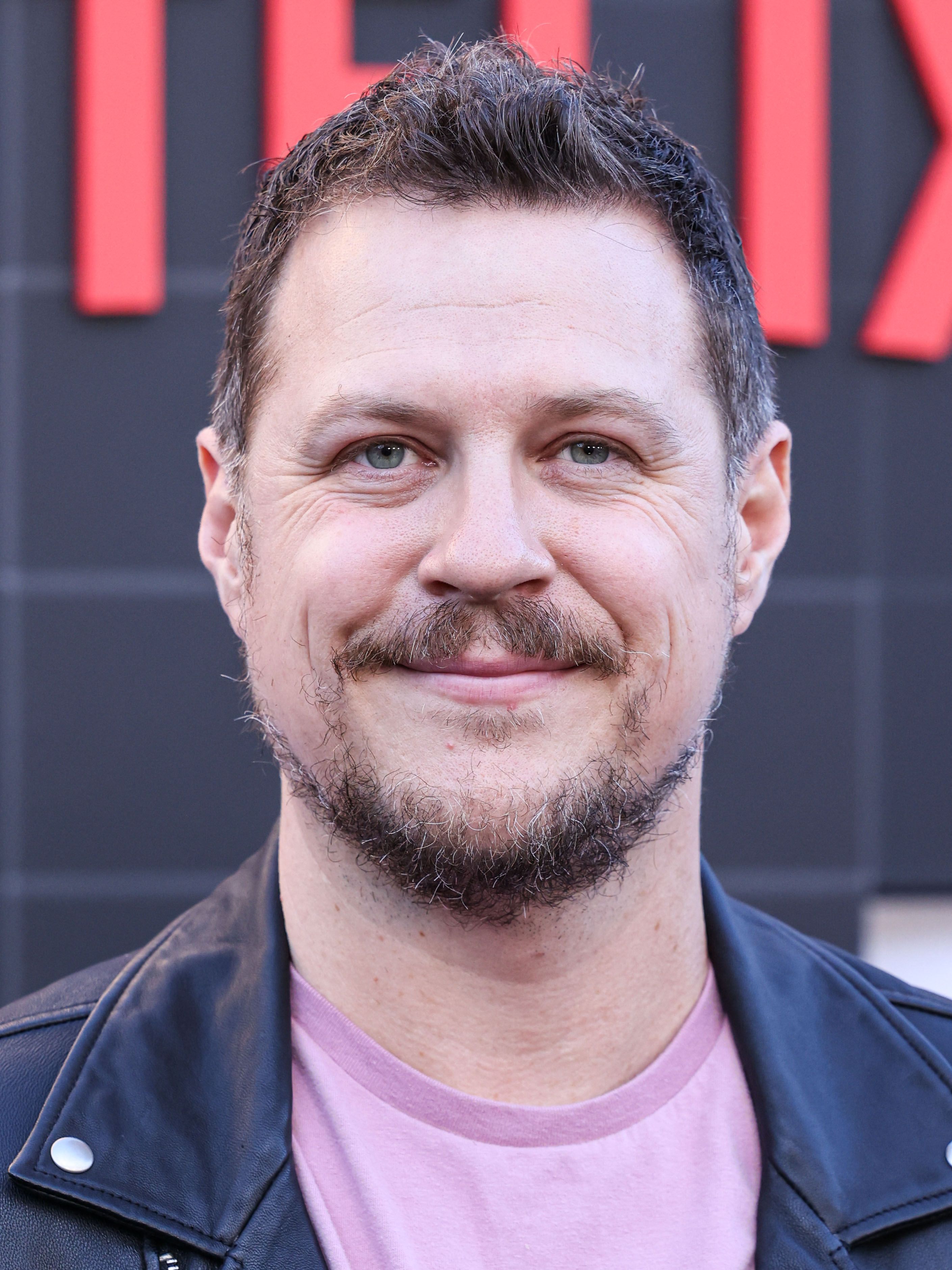 Headshot Of Cameron Britton