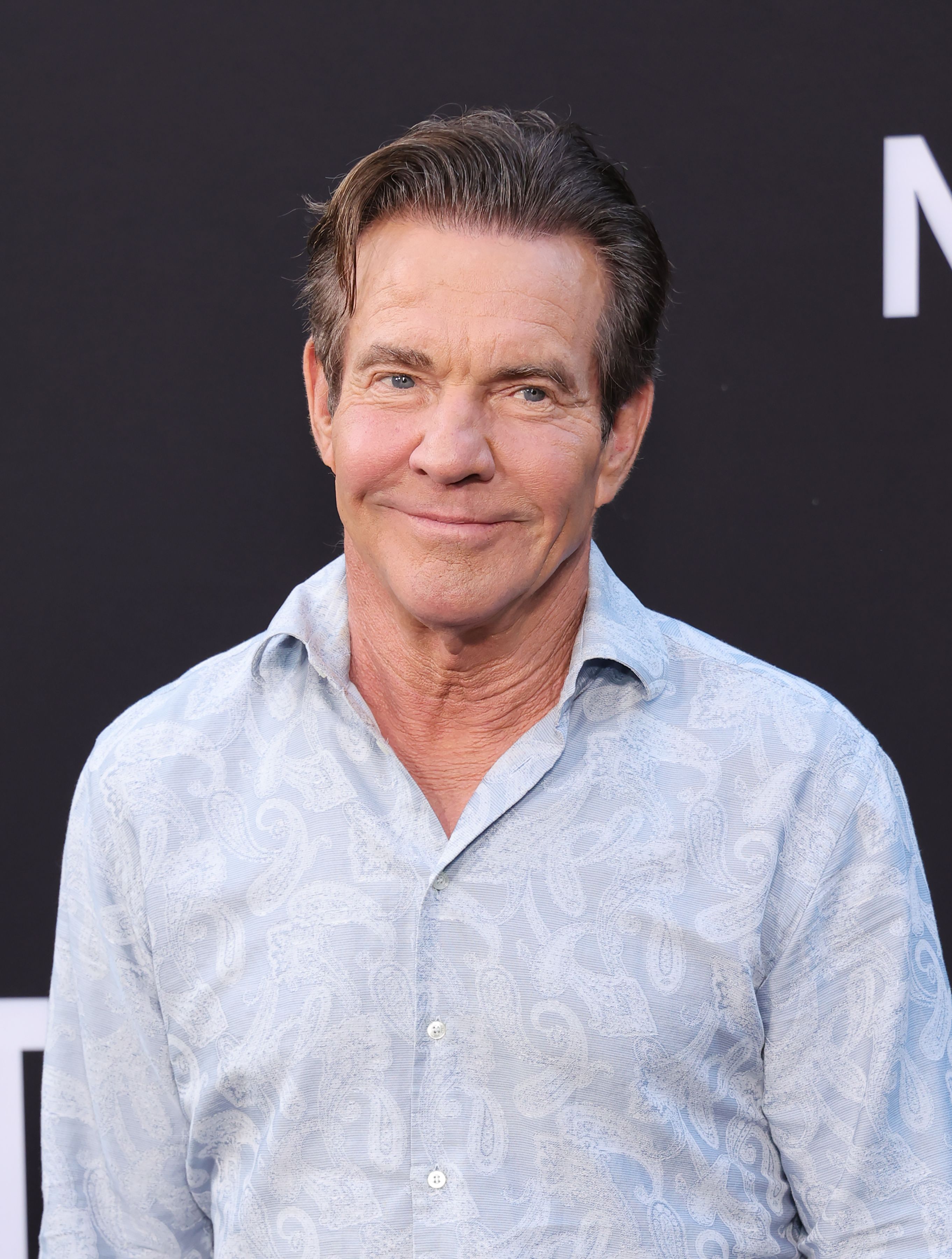 Kopfschuss von Dennis Quaid