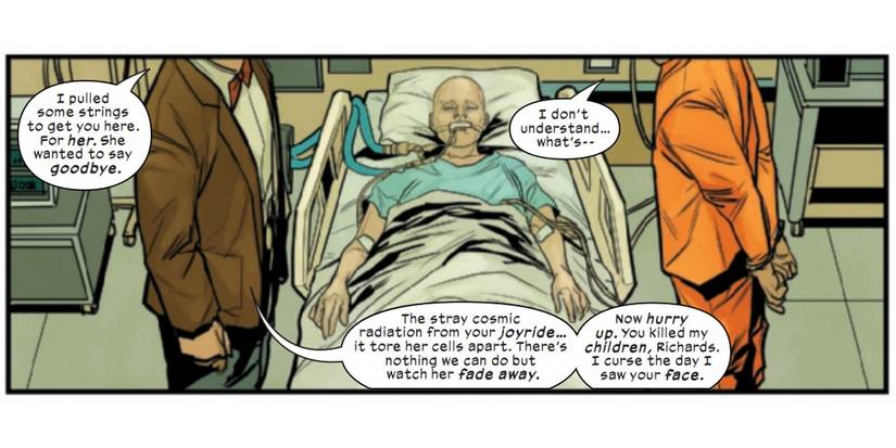 The Fantastic Four's New Origin Is Reed Richards' Darkest Moment of All ...