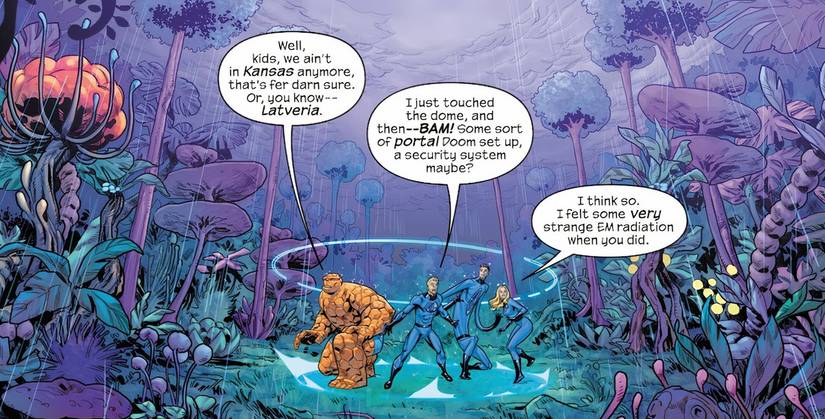 Marvel Invisible Power Invisible Woman's New Superpower Continues Marvel's Reinvention of the ...