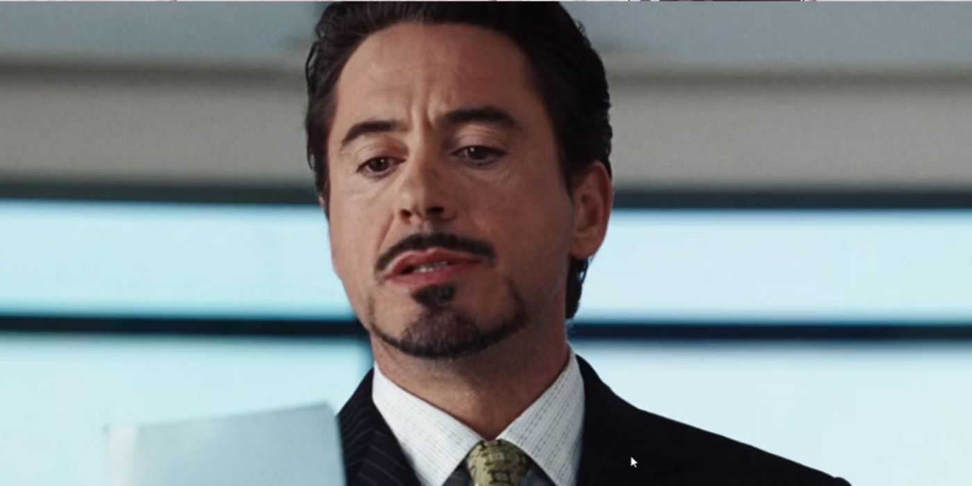 Tony Stark pronuncia "I am Iron Man"