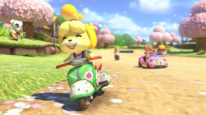 A Lack Of Animal Crossing Has Ruined Mario Kart World For Me