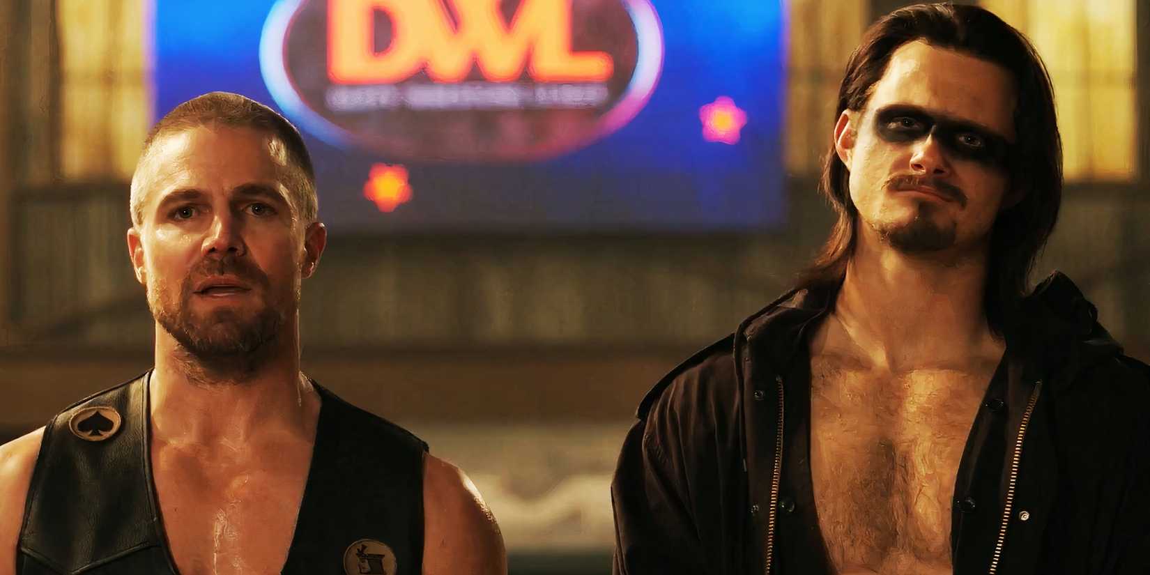 Jack e Ace prontos para lutar em Heels.