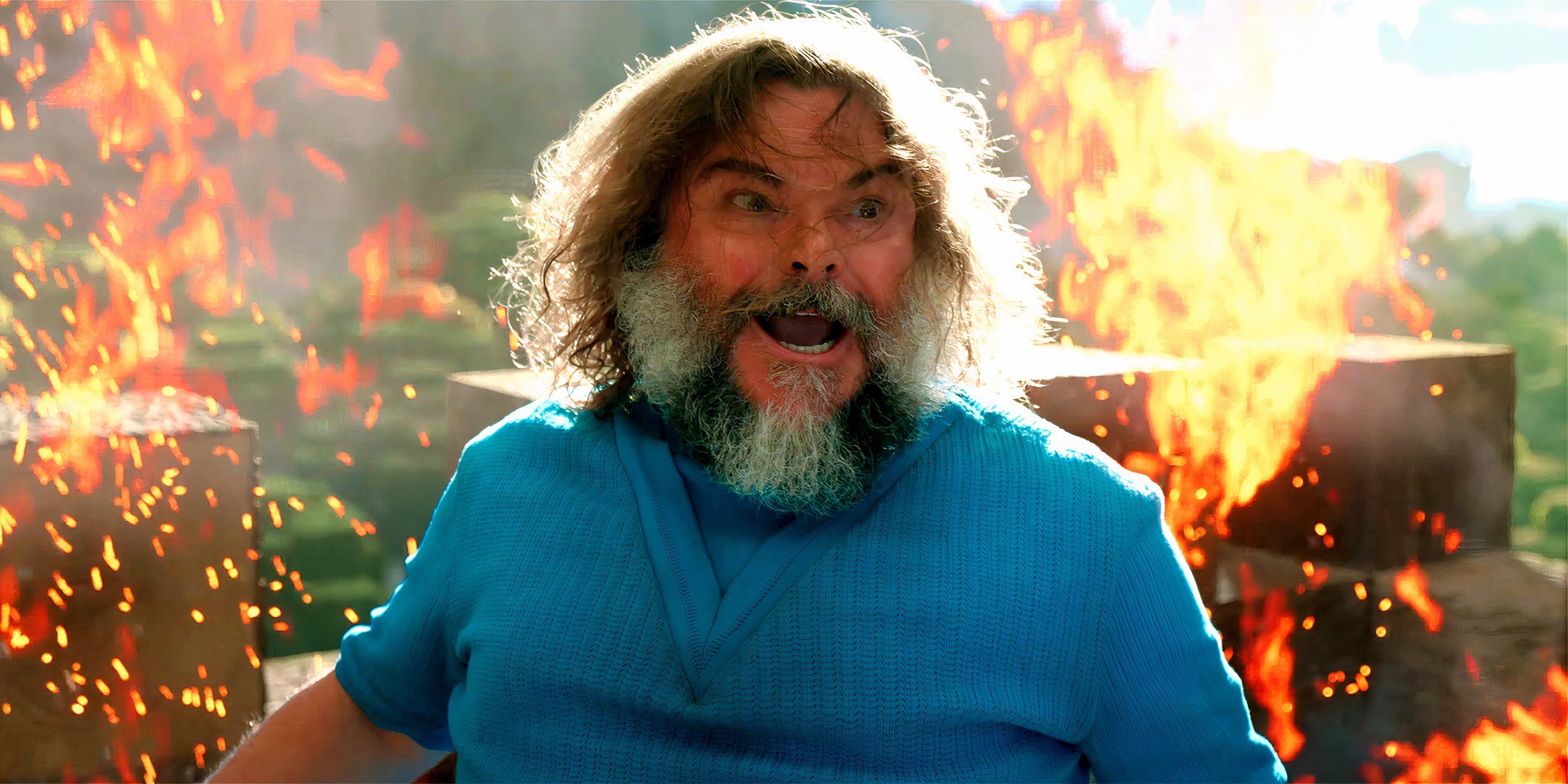 Cómo una serie animada fallida de Tenacious D llevó a la racha de películas de videojuegos de Jack Black