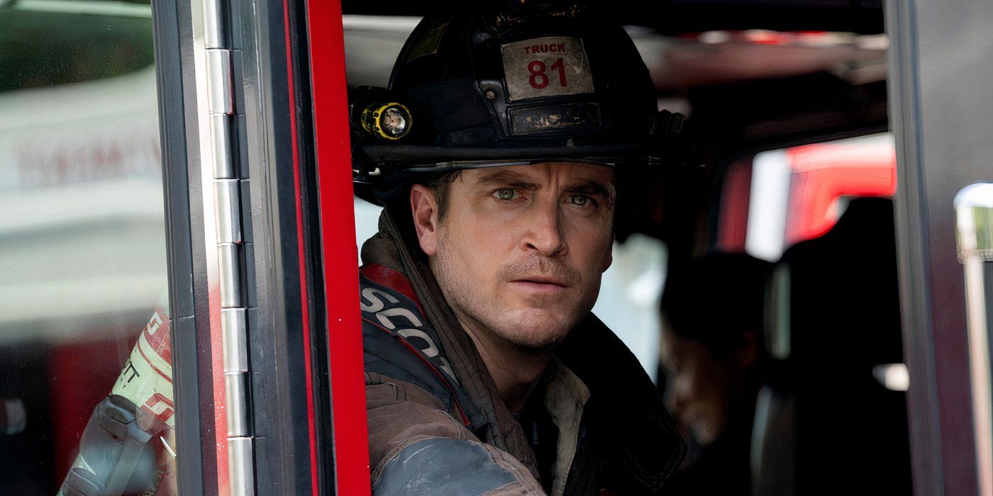 Jake Lockett as Sam Carver in Chicago Fire season 13 (1)