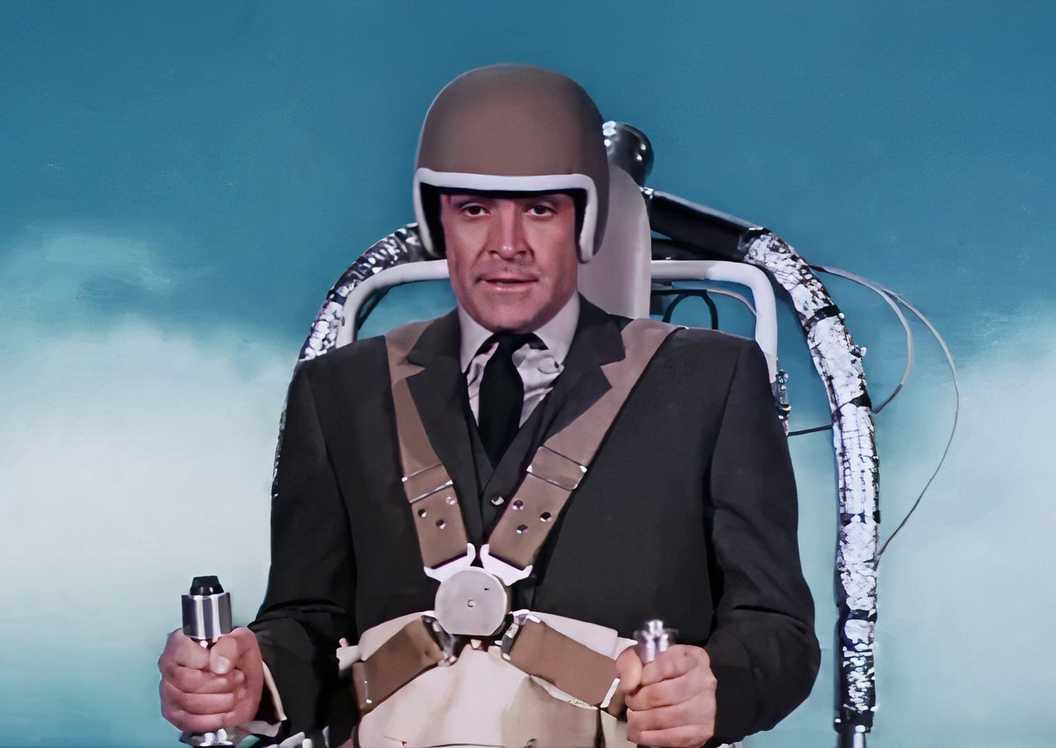 007 Jetpack James Bond's 15 Most Ridiculous Gadgets Of All Time