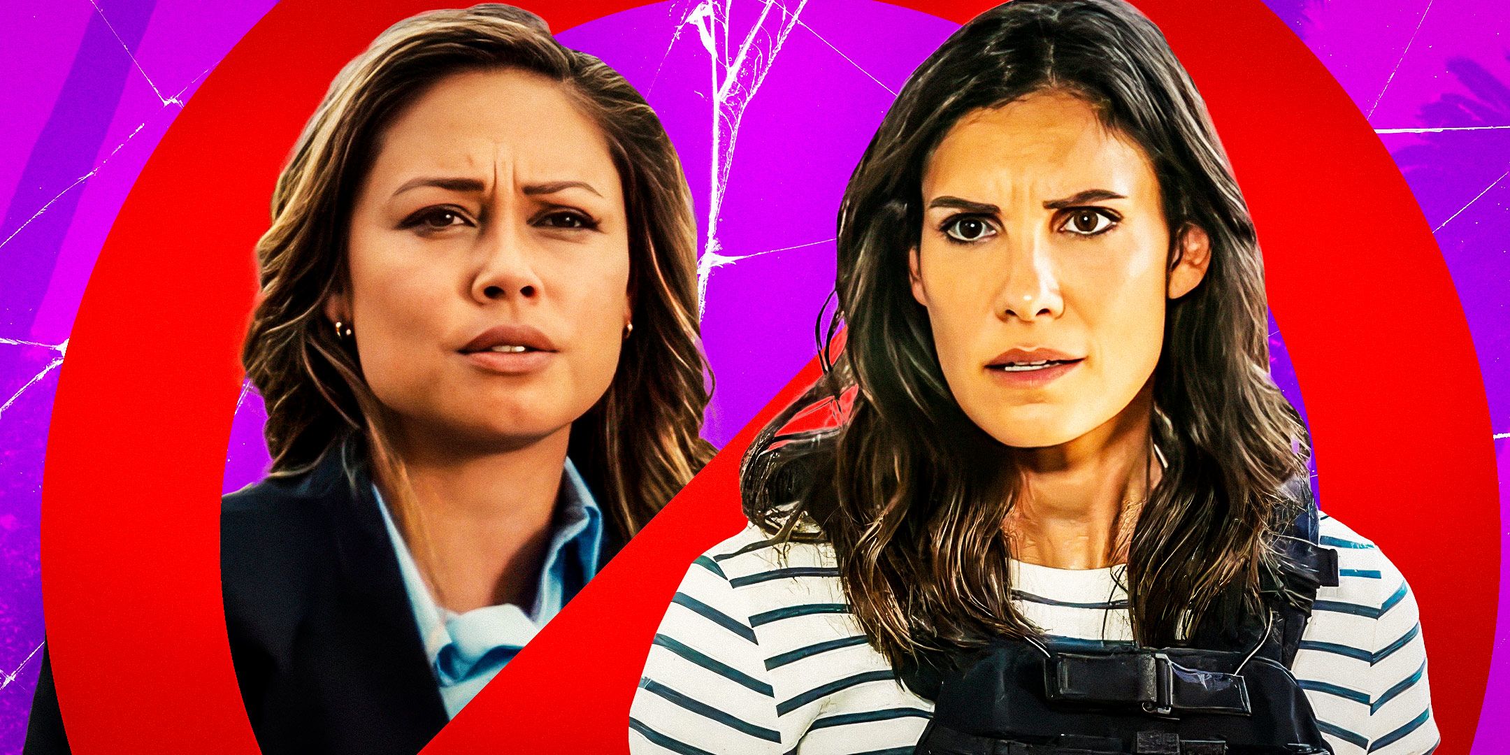 A custom image of Jane Tennant and Kensi Blye of the NCIS Franchise