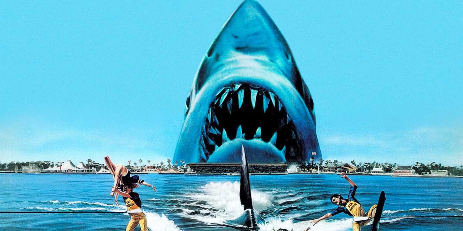 Jaws 3D Poster Statue The great white shark Jaws 3D Poster Statue The great white shark