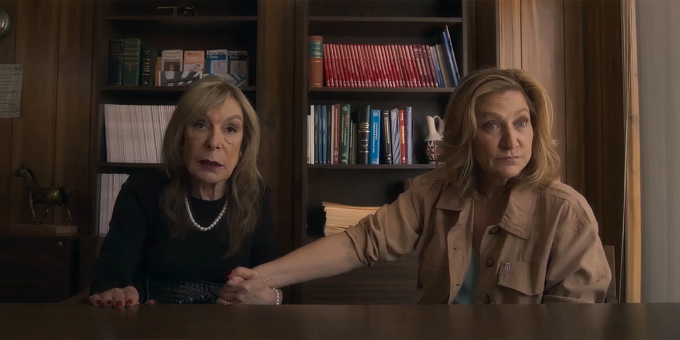 Estaré en lo cierto, allí están Kayli Carter y Charlie Tahan sobre cómo aprender de Edie Falco y Sibling Dynamic