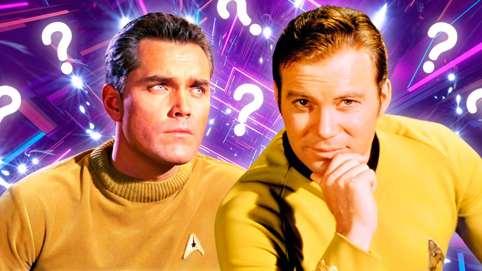 Why Star Trek Replaced Original Captain Actor With William Shatner