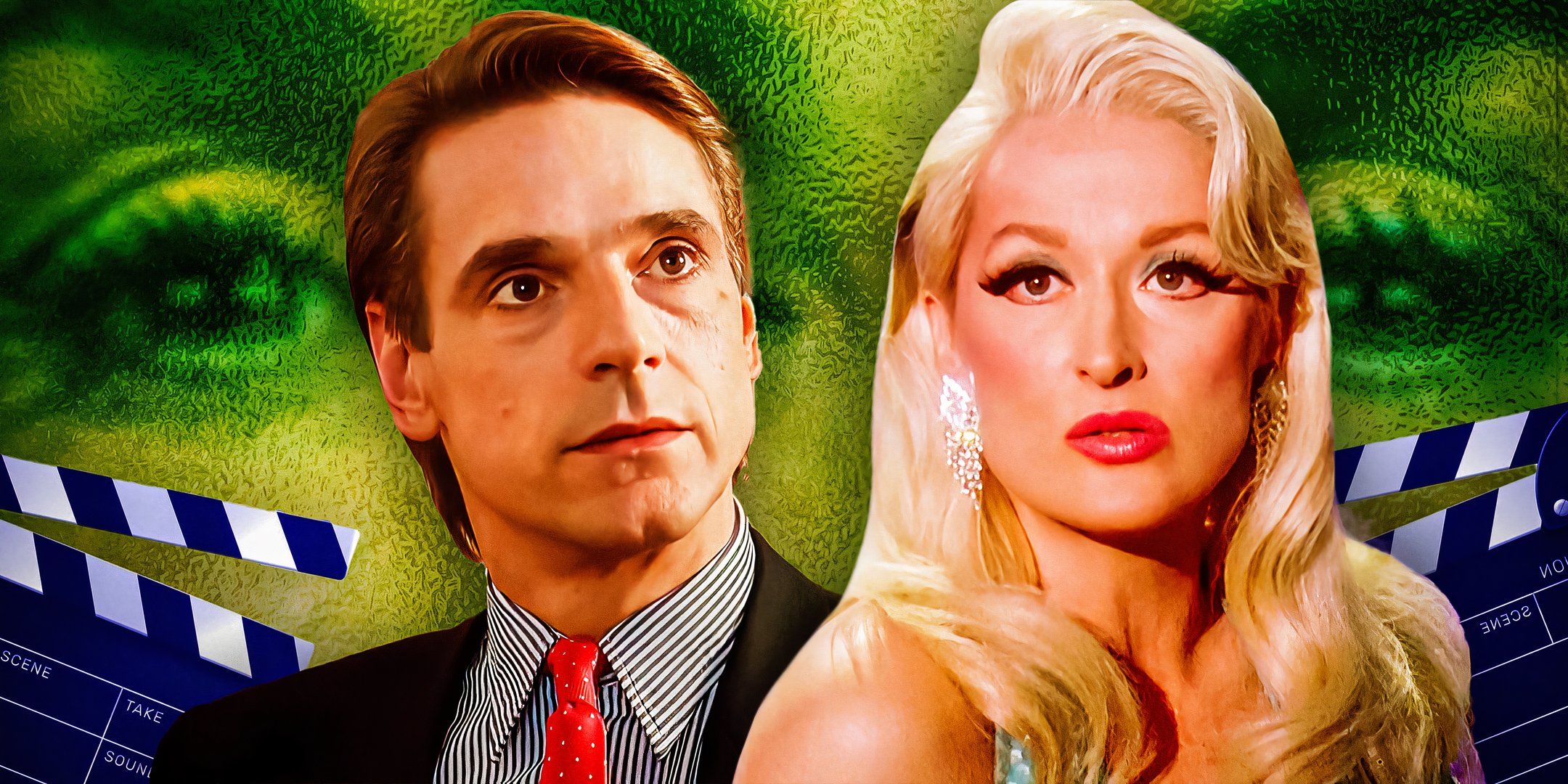 Джереми Ирсон в "Dead Ringers" и Мэрилин Стрэп в "Death Becomes Her"