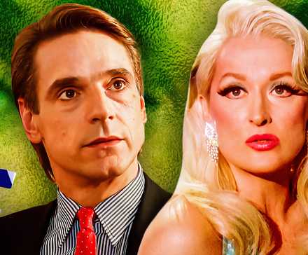 Джереми Ирсон в "Dead Ringers" и Мэрилин Стрэп в "Death Becomes Her"