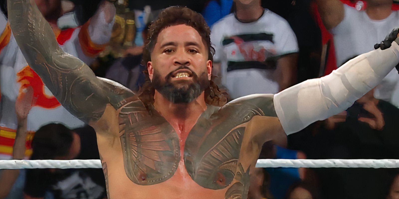 Jey Uso won a Fatal Four Way on Monday Night Raw for the Intercontinental Championship shot