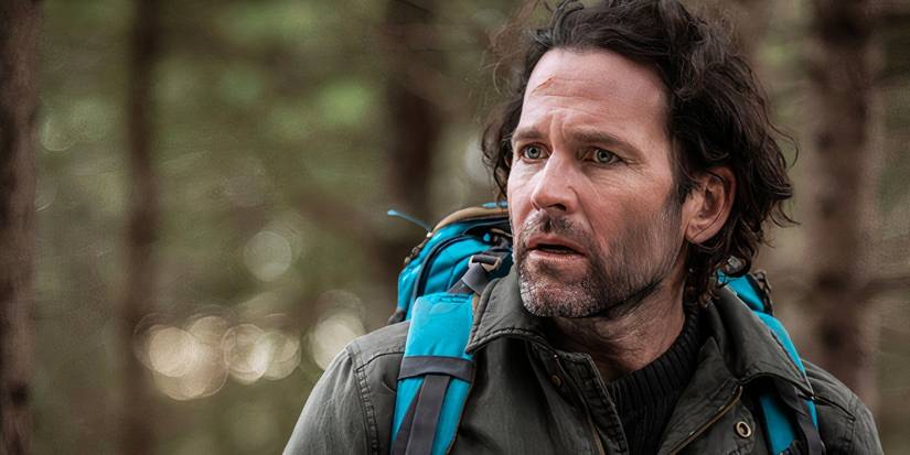 Jim's Fate & How Tabitha Is Really Connected To Miranda 5 Jim Matthews looks shocked in the woods in From season 3, ep 1