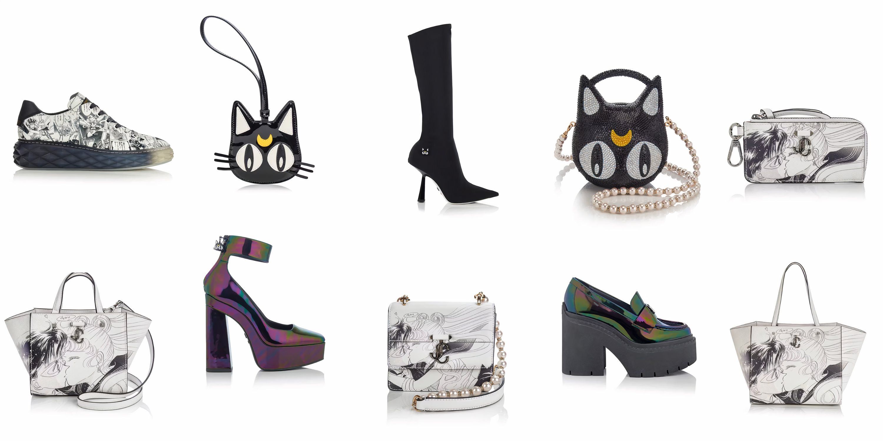 Sailor Moon's Jimmy Choo Line Sold Out In Record-Breaking Time