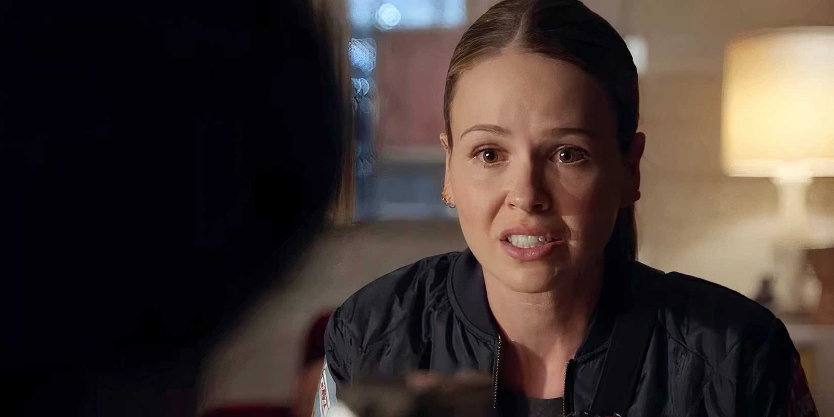 Джоселин Худон в роли Лайлы Новак в Chicago Fire