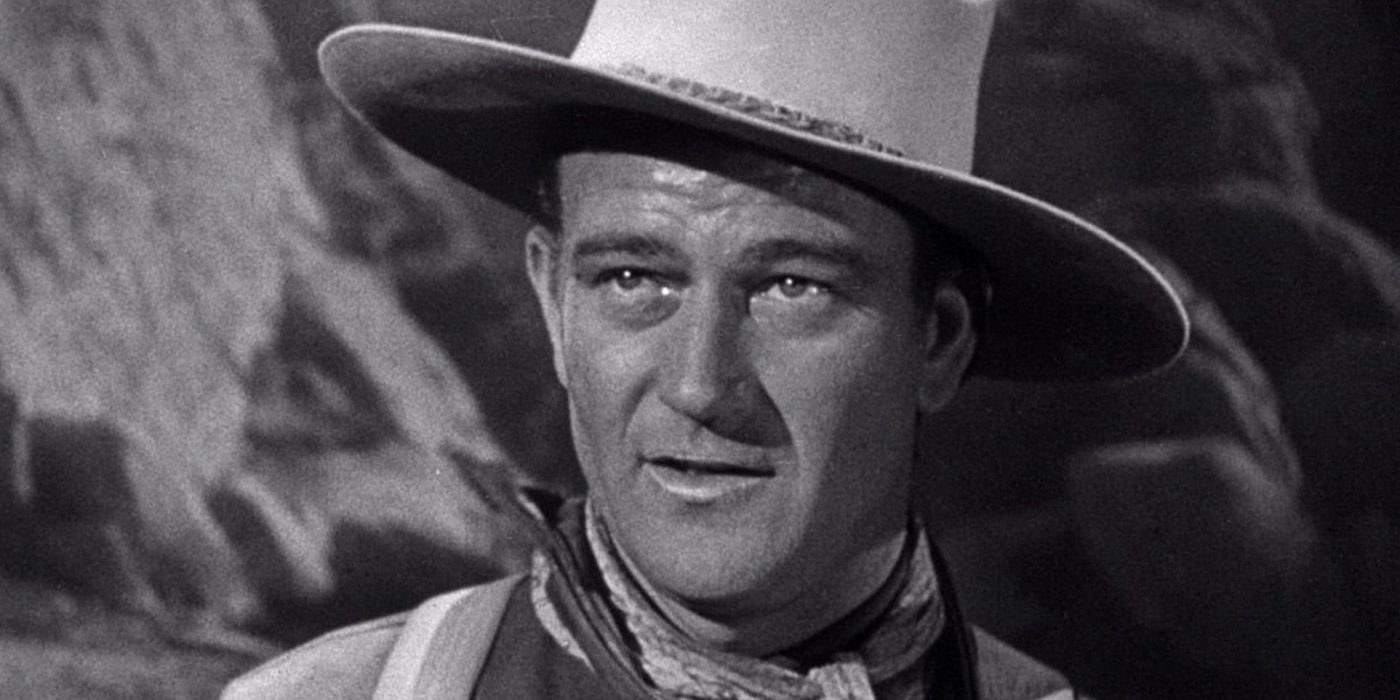 En su único western juntos, John Wayne se enfrentó a uno de los héroes más grandes del género.