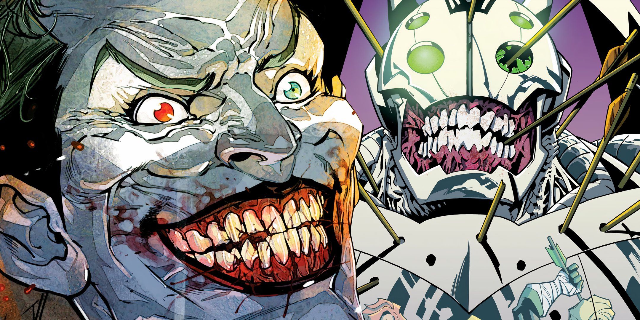 Green Arrow Finally Has His Own Version of Joker (But Way More