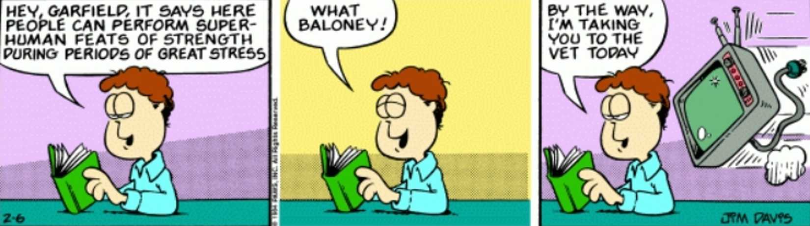 10 Funniest Garfield Comics Involving the Vet's Office