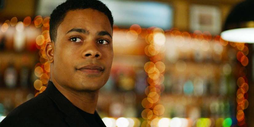 Jordan Calloway as Jake in Fire Country season 2 episode 10-1