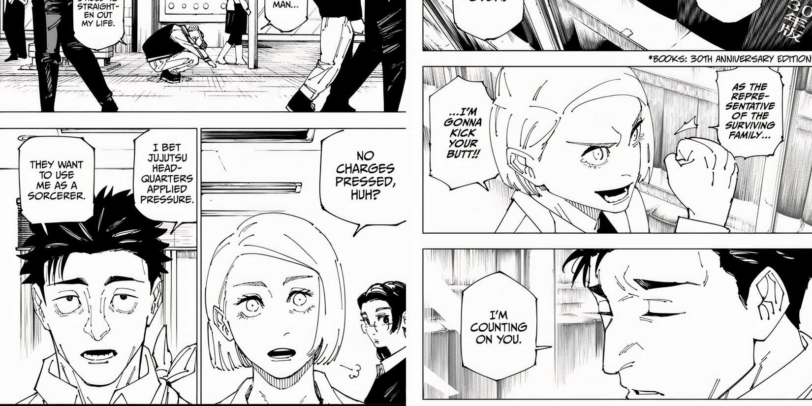 Every Jujutsu Kaisen Character's Fate, Explained 2 The finale to Higuruma's arc