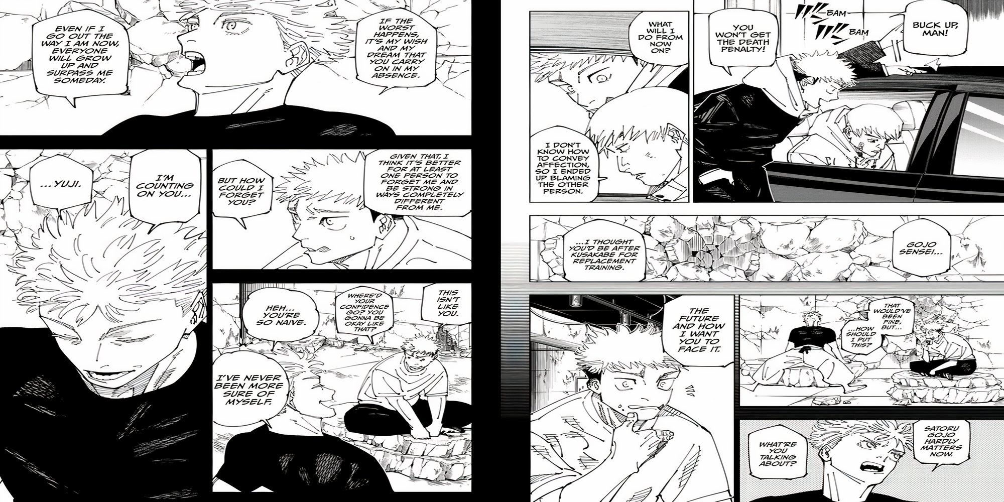Jujutsu Kaisen Ending Explained: What Happens To Yuji In The Series ...