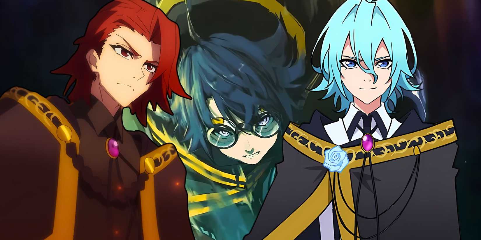 Julius-Will-Shion-in-Wistoria-Zauberstab und Schwert