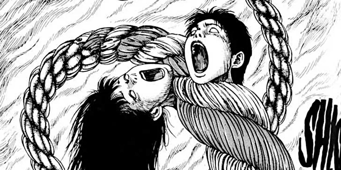 La escena posterior a los créditos de Uzumaki acaba de redefinir la obra maestra de Junji Ito