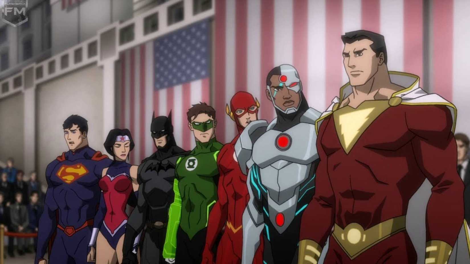 justice league war