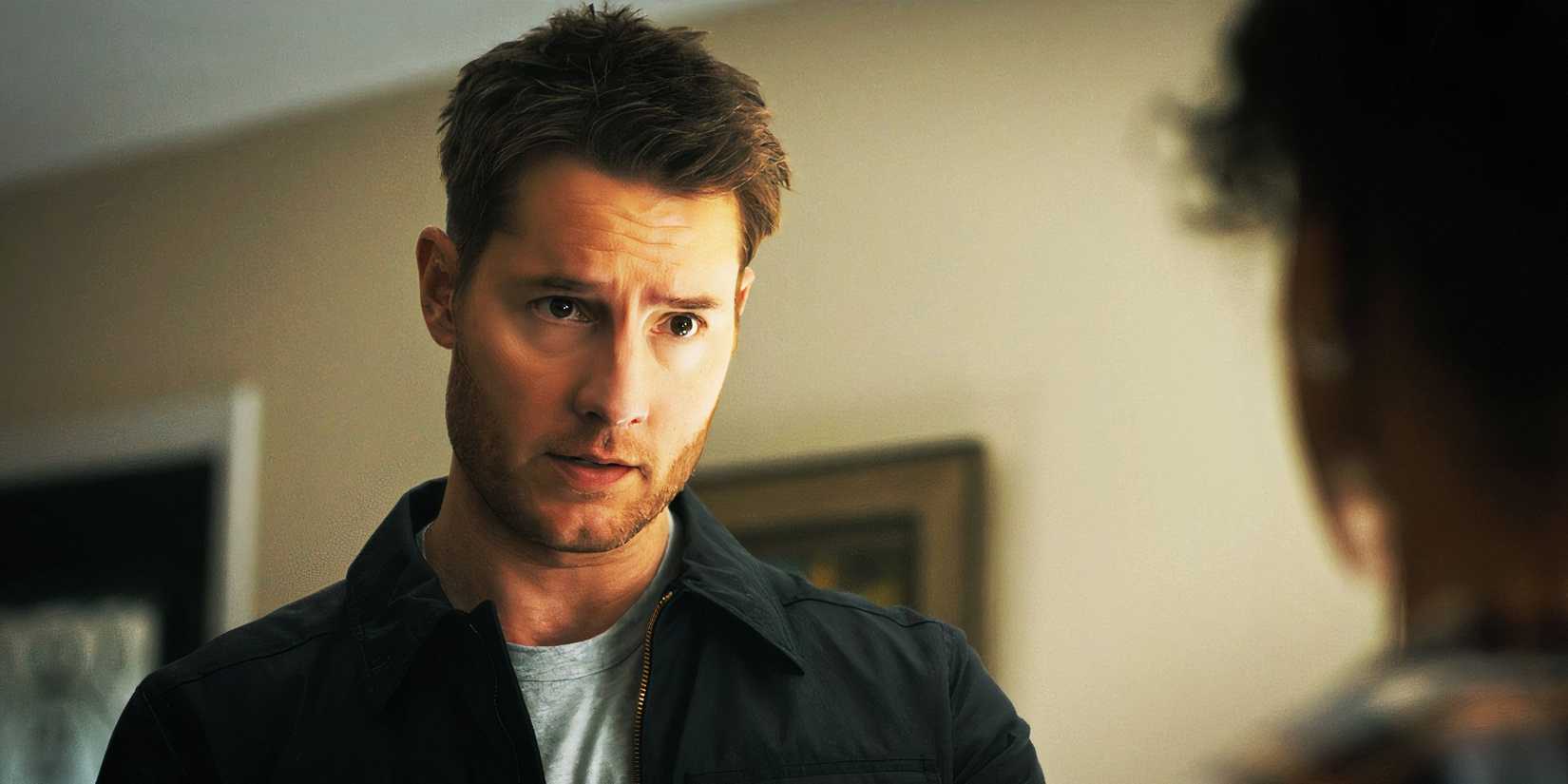 Justin Hartley como Colter Shaw na primeira temporada de Tracker