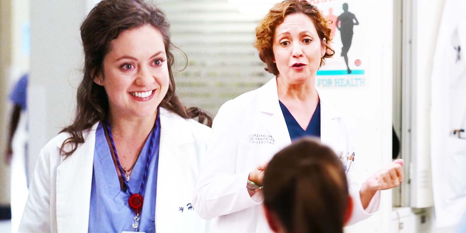 Why Kali Rocha's Sydney Heron Left Grey's Anatomy (& Returned 17 Years Later)