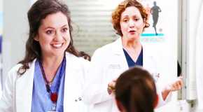 Kali Rocha as Sydney Heron in Grey's Anatomy seasons 2 and 21-1