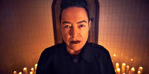 Ms Mead in American Horror Story Apocalypse