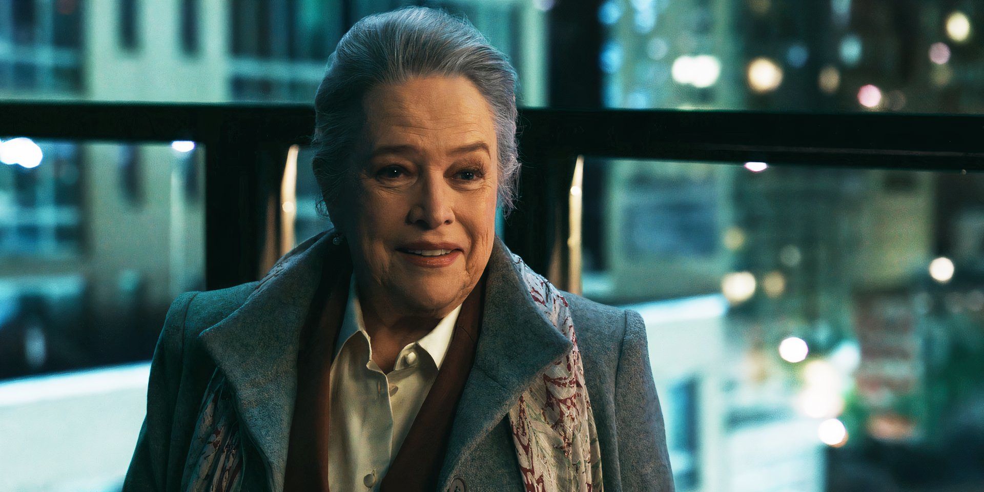 Kathy Bates in the Matlock reboot, episode 1