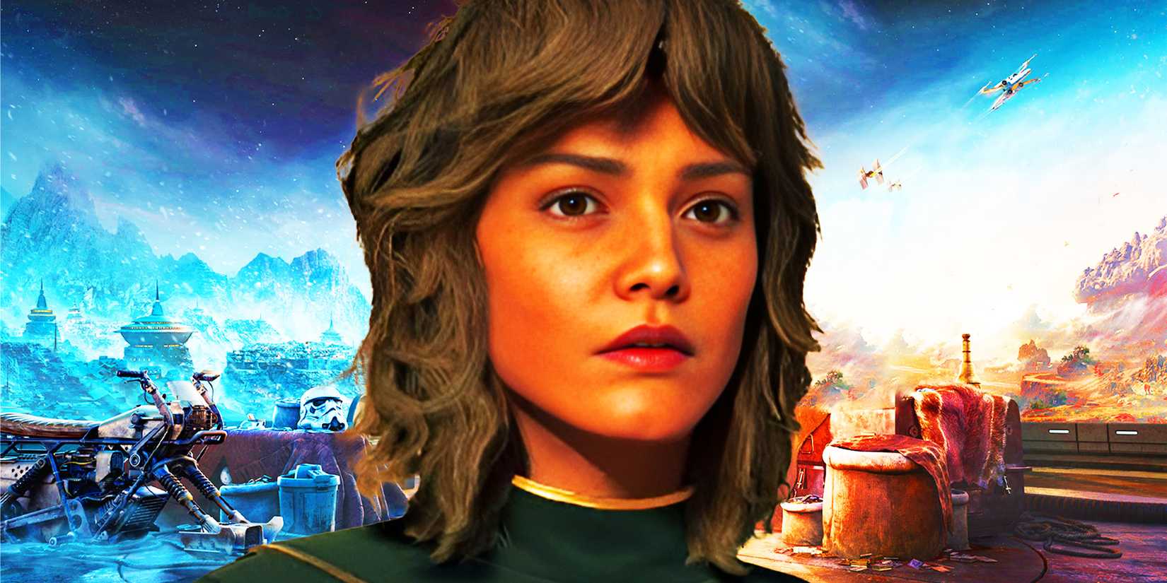 Kay Vess sad from Star Wars Outlaws.