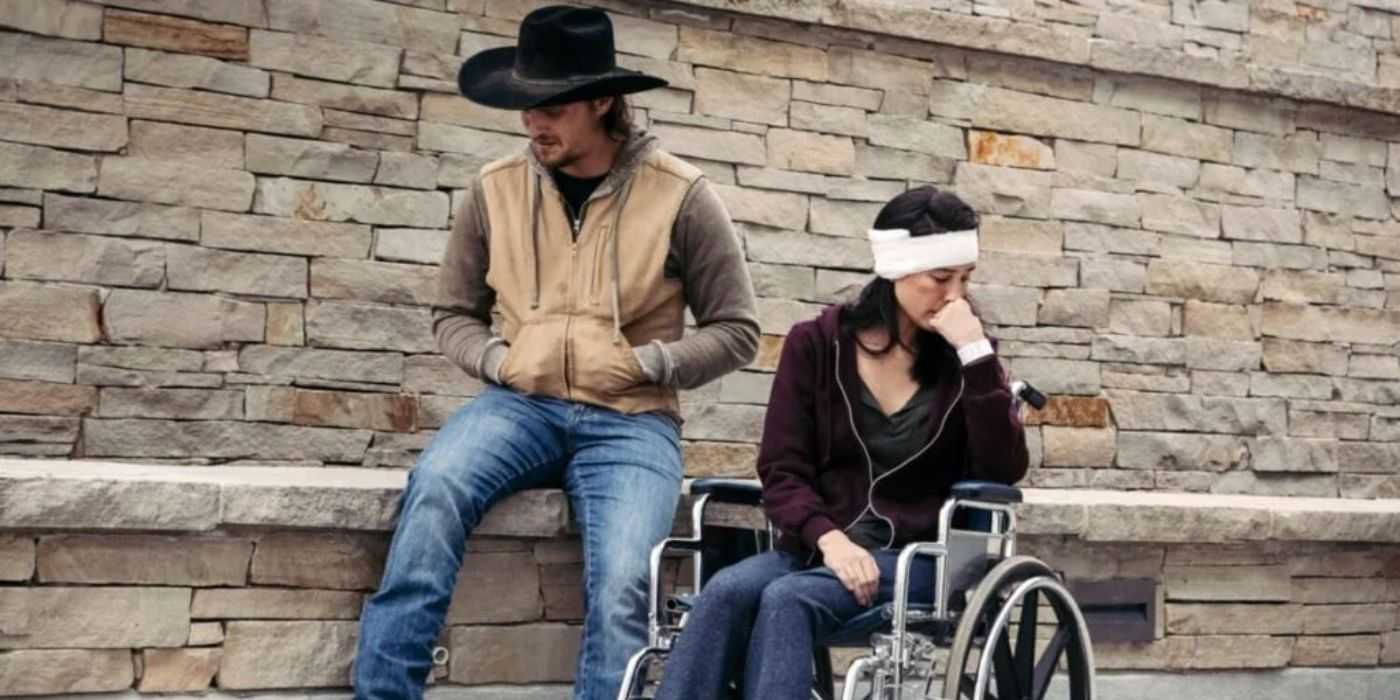 Kayce09 Kayce & Monica's Yellowstone Story Is Even Sadder After I Rewatched The ...