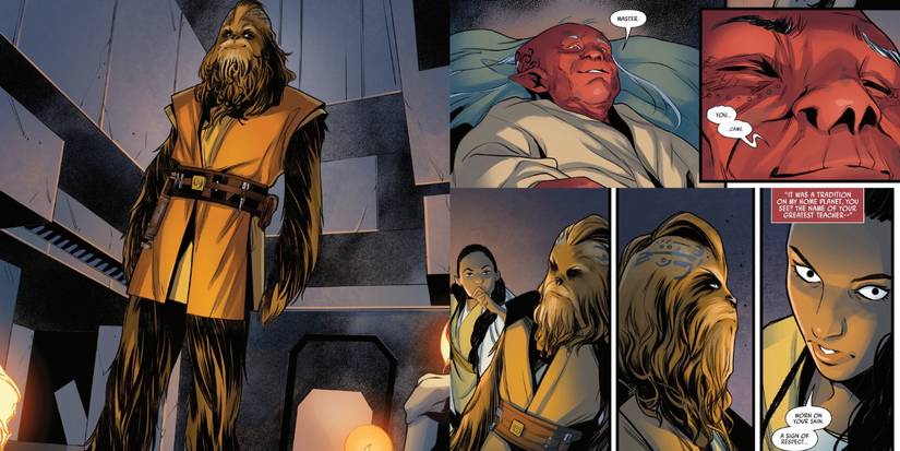 Star Wars' New Acolyte Comic Helps Redeem Its Wookiee Jedi