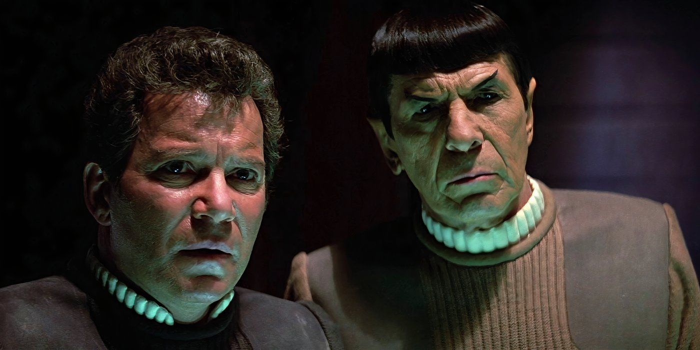 “I Need My Pain”: What Kirk Hid From Spock’s Brother In William Shatner ...