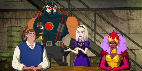 Kite Man: Hell Yeah! Summary, Trailer, Season List, Cast, Where to ...