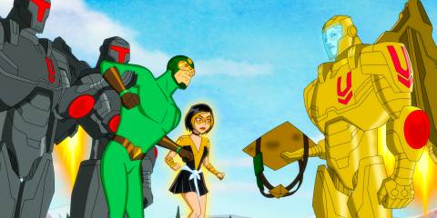 Kite Man: Hell Yeah! Summary, Trailer, Season List, Cast, Where to ...