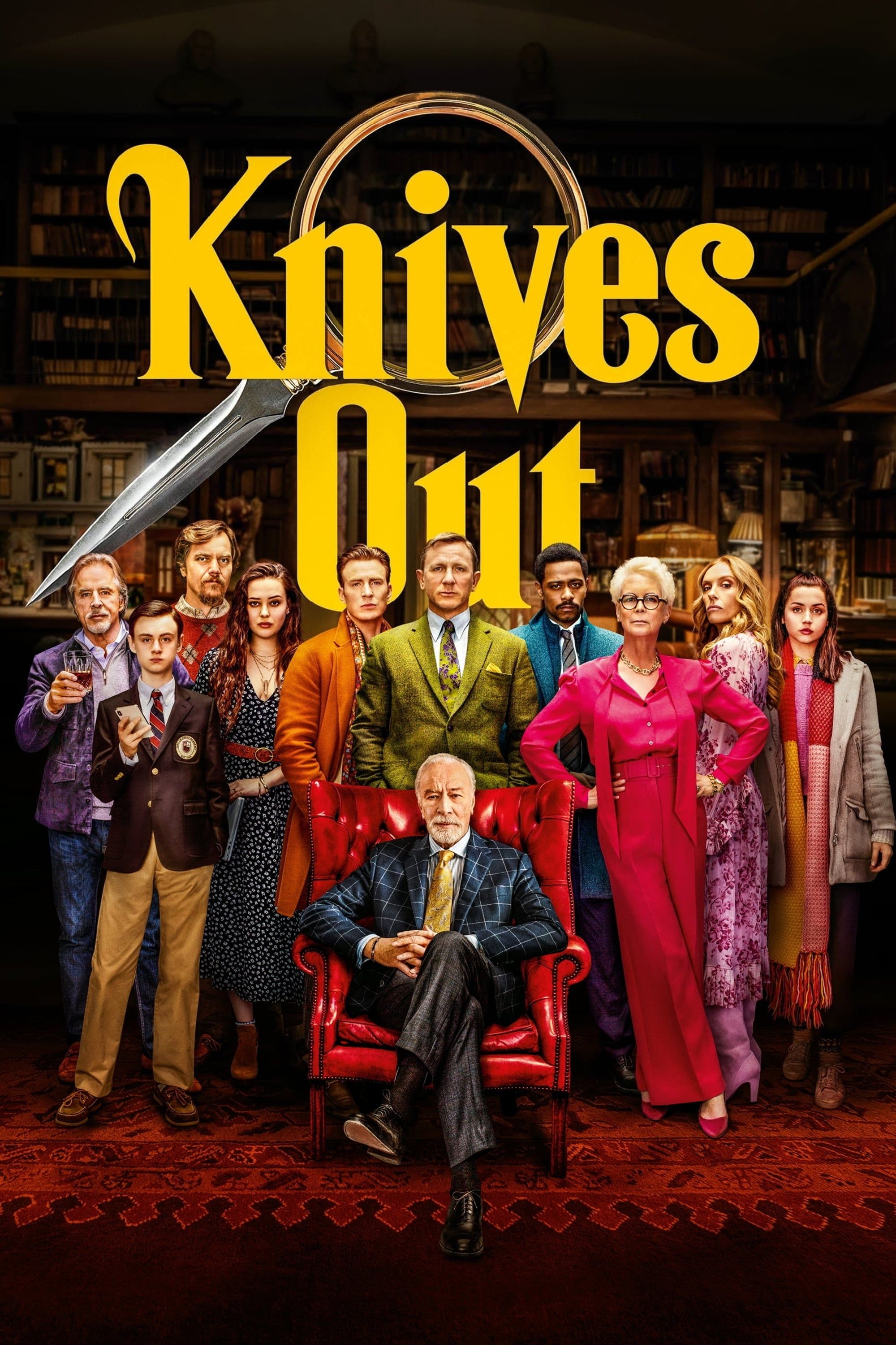 Knives Out (2019) Movie Poster